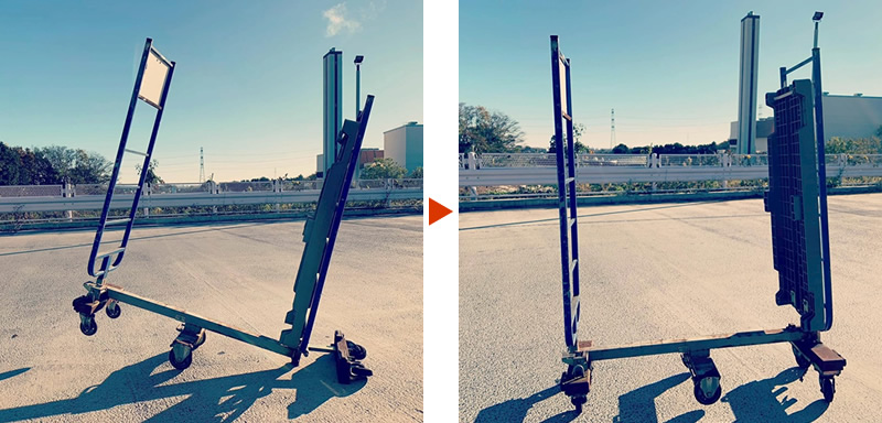 6輪カート修理の修理事例