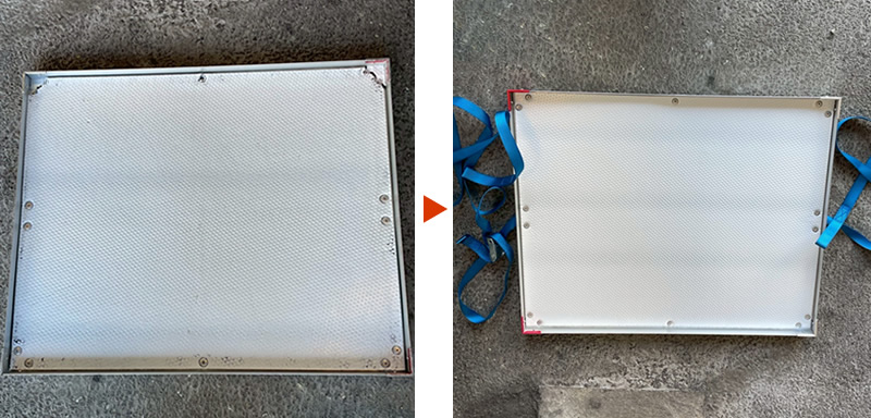 破損パーツ修理の修理事例